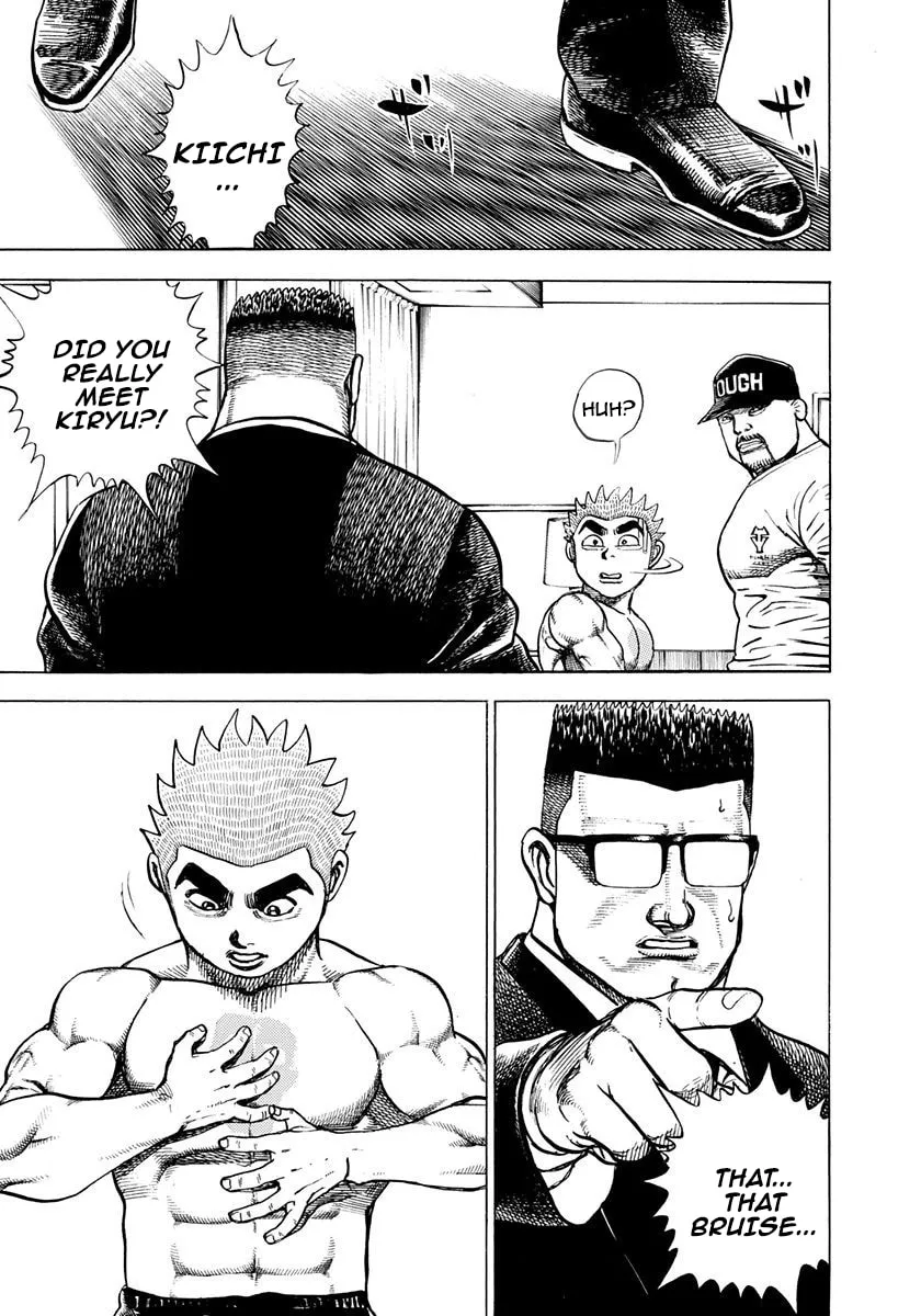 Read Koukou Tekken-den Tough chapter 384 image 15 on Lezhin