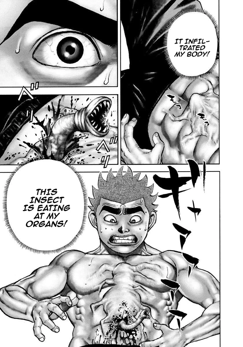 Read Koukou Tekken-den Tough chapter 384 image 9 on Lezhin