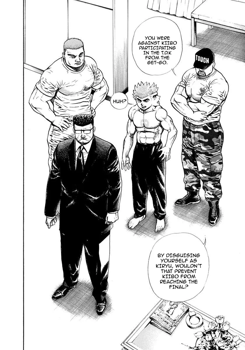 Read Koukou Tekken-den Tough chapter 385 image 5 on Lezhin