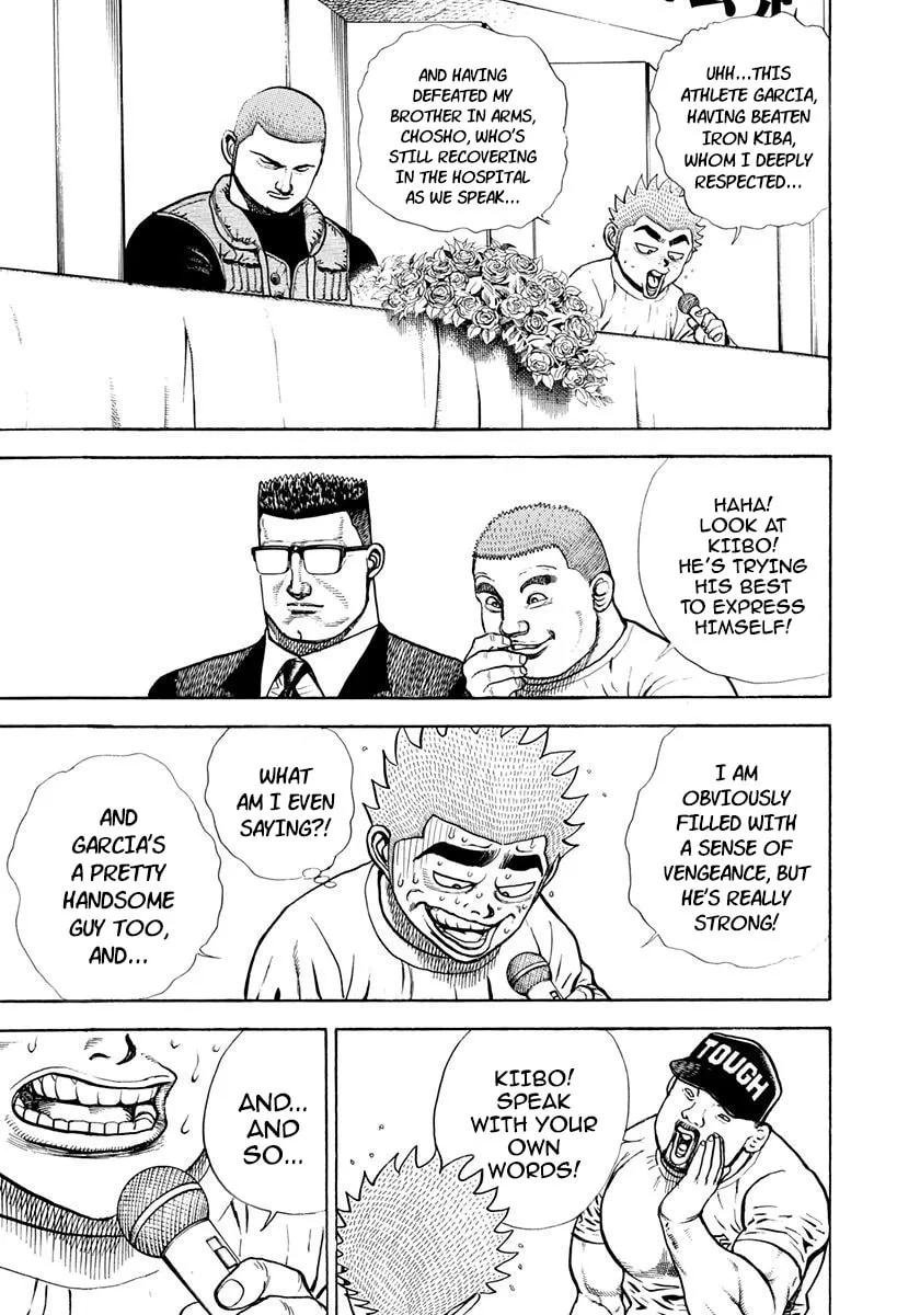 Read Koukou Tekken-den Tough chapter 387 image 10 on Lezhin
