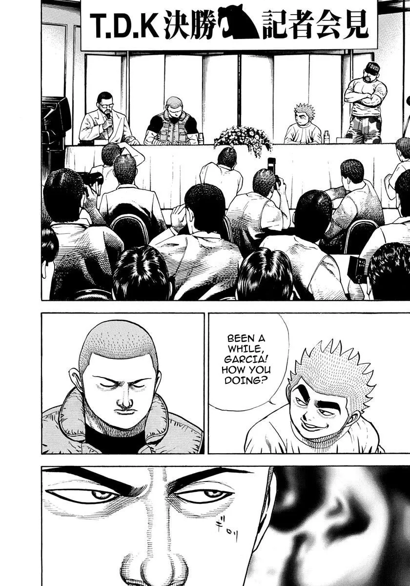 Read Koukou Tekken-den Tough chapter 387 image 4 on Lezhin
