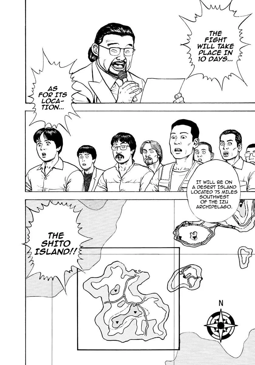 Read Koukou Tekken-den Tough chapter 387 image 6 on Lezhin