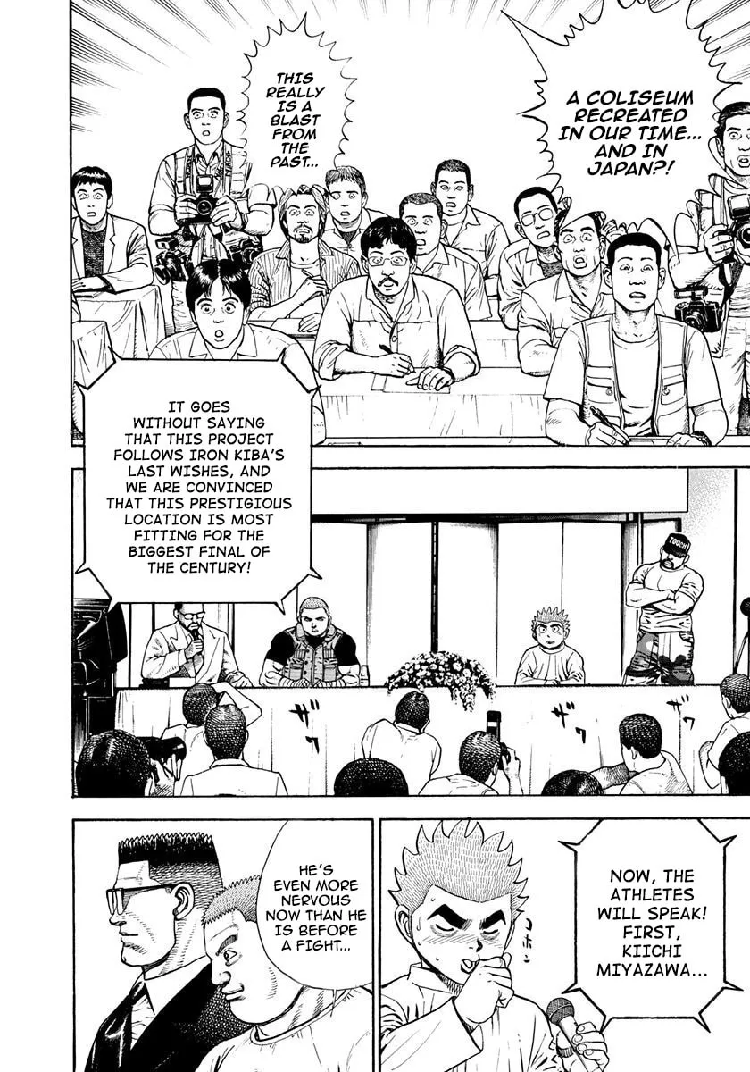 Read Koukou Tekken-den Tough chapter 387 image 9 on Lezhin