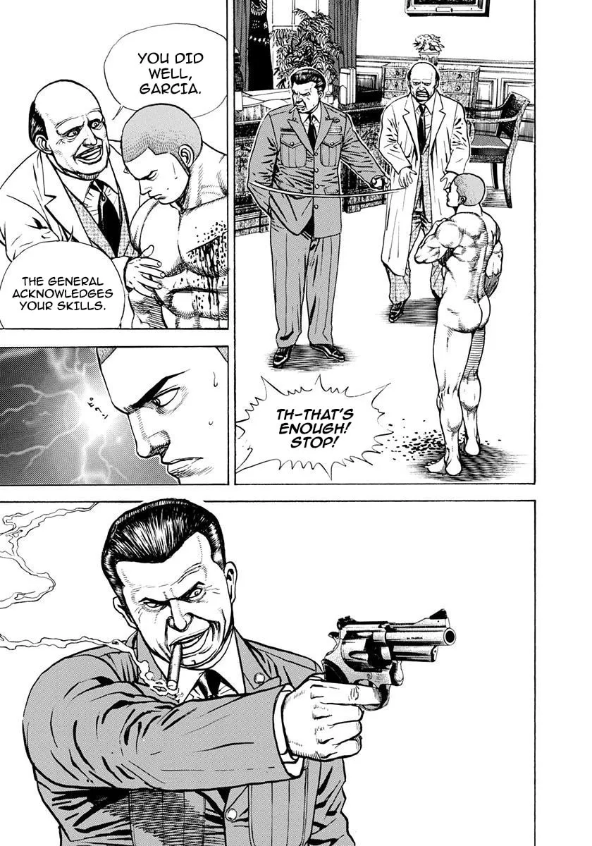 Read Koukou Tekken-den Tough chapter 388 image 9 on Lezhin