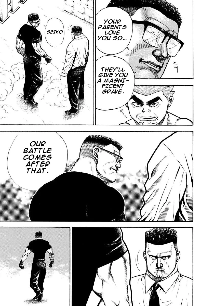 Read Koukou Tekken-den Tough chapter 392 image 12 on Lezhin