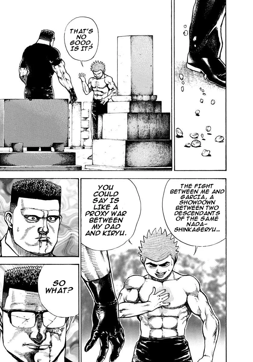 Read Koukou Tekken-den Tough chapter 392 image 8 on Lezhin