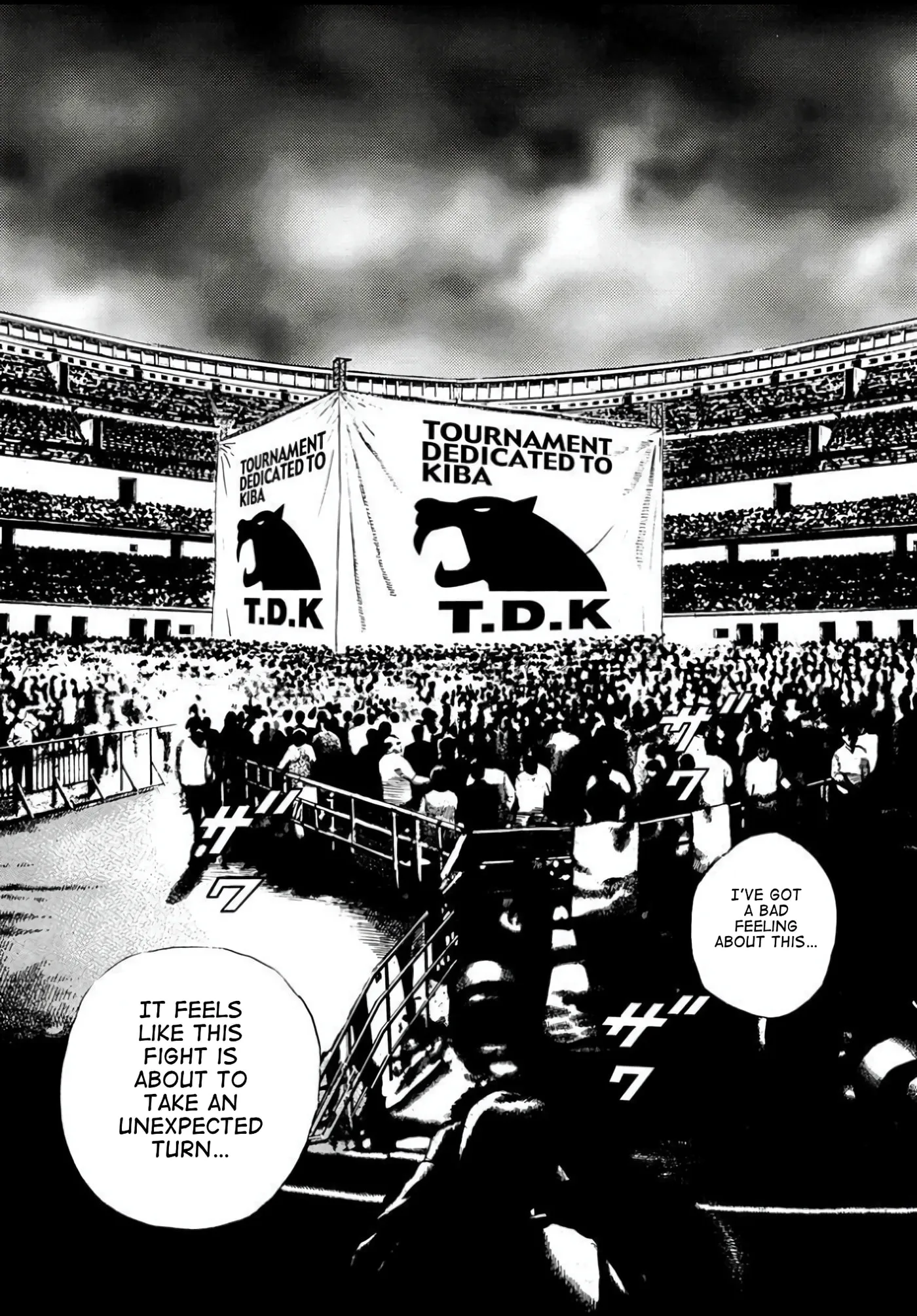 Read Koukou Tekken-den Tough chapter 394 image 10 on Lezhin