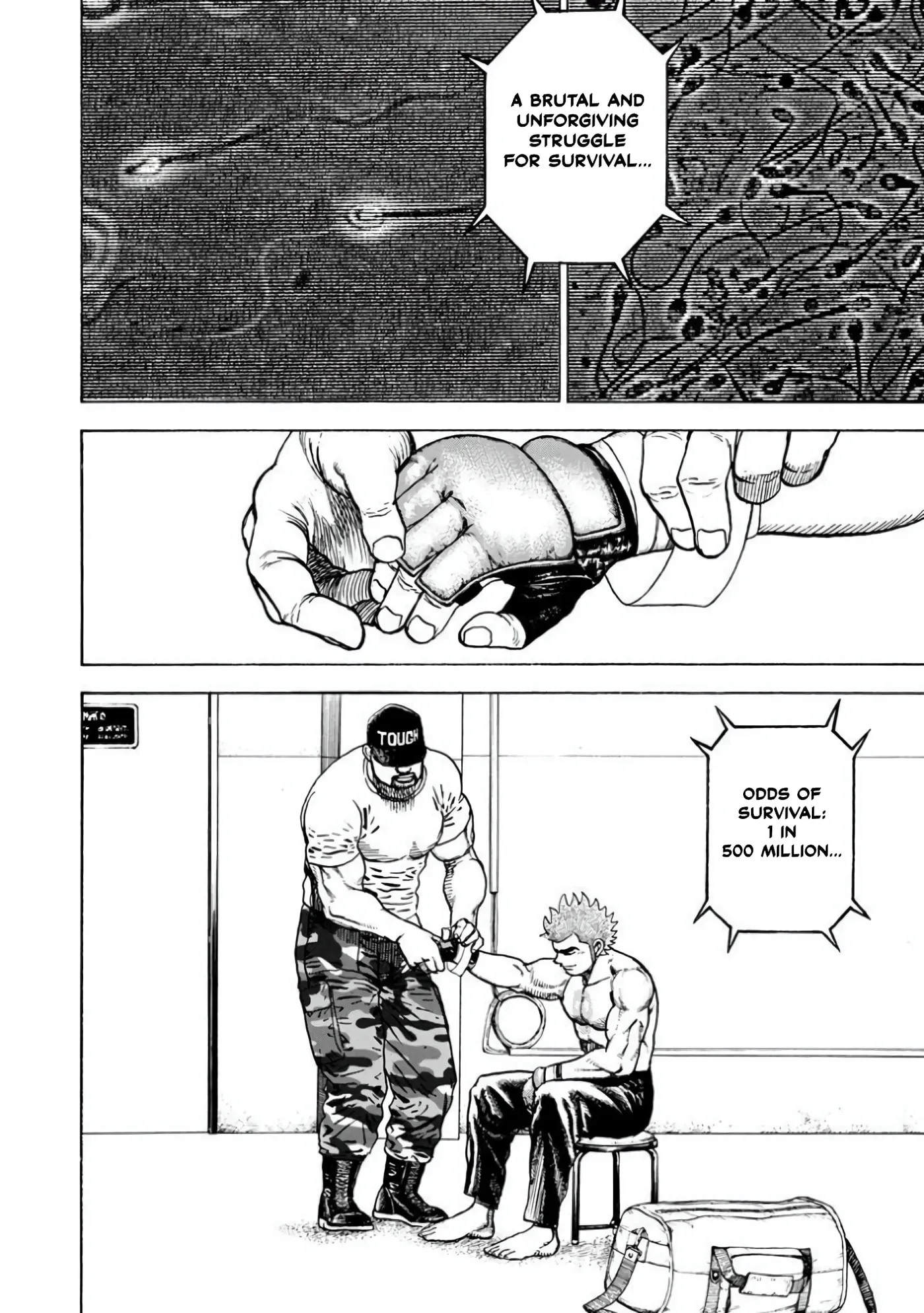 Read Koukou Tekken-den Tough chapter 394 image 12 on Lezhin
