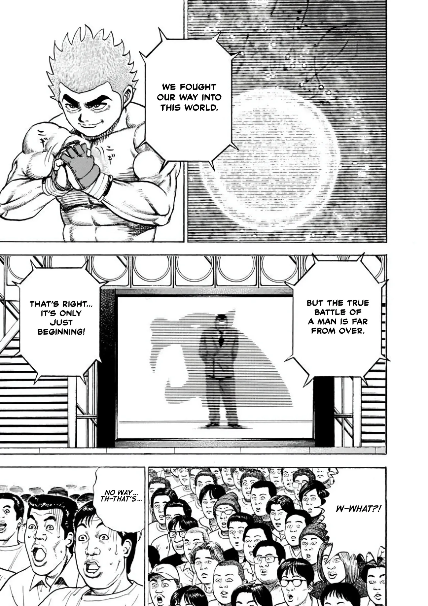 Read Koukou Tekken-den Tough chapter 394 image 13 on Lezhin
