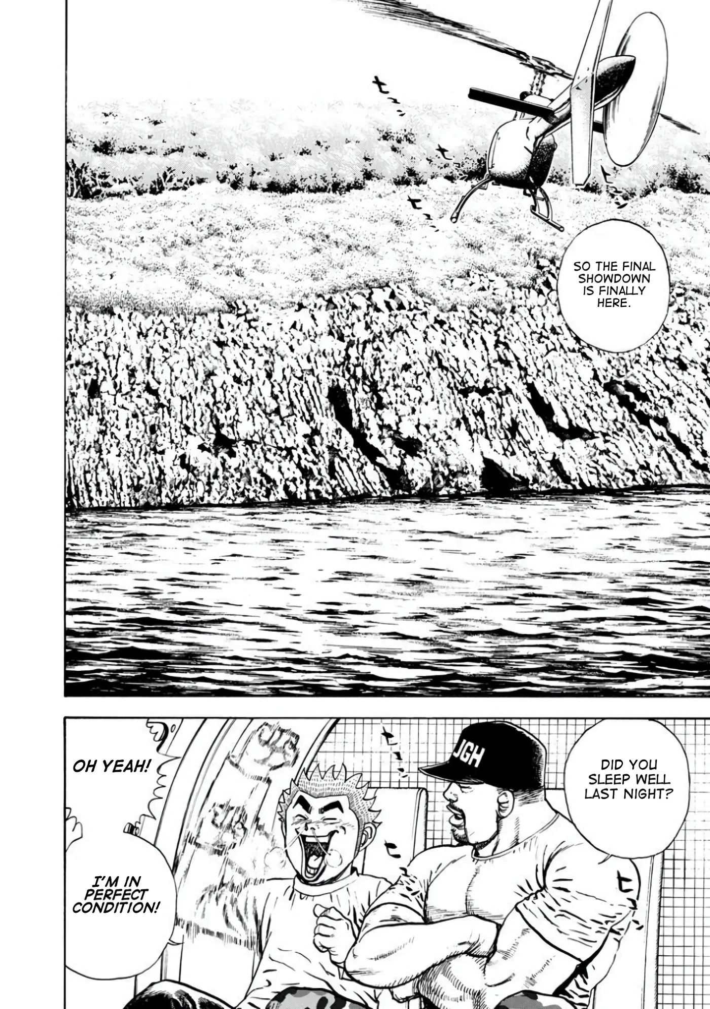 Read Koukou Tekken-den Tough chapter 394 image 2 on Lezhin