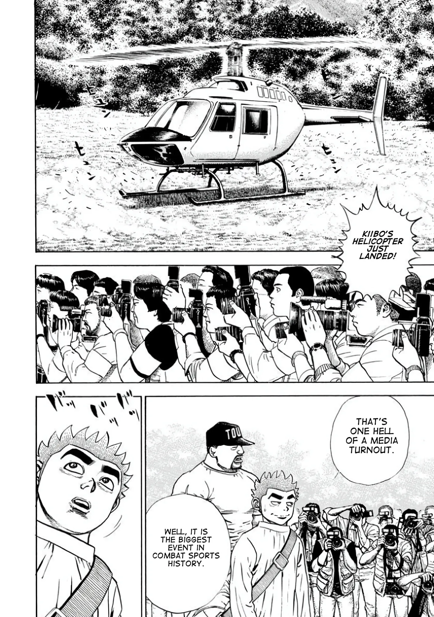 Read Koukou Tekken-den Tough chapter 394 image 5 on Lezhin
