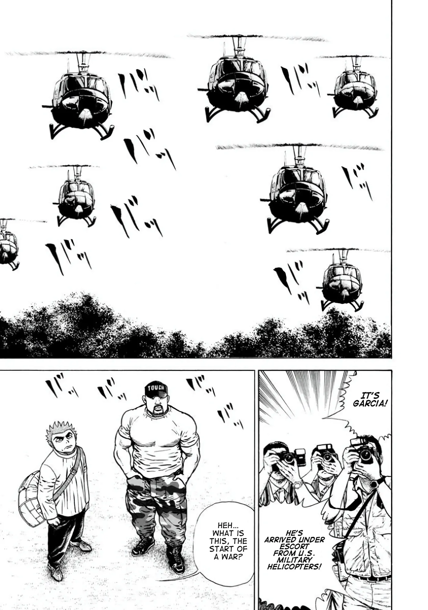 Read Koukou Tekken-den Tough chapter 394 image 6 on Lezhin