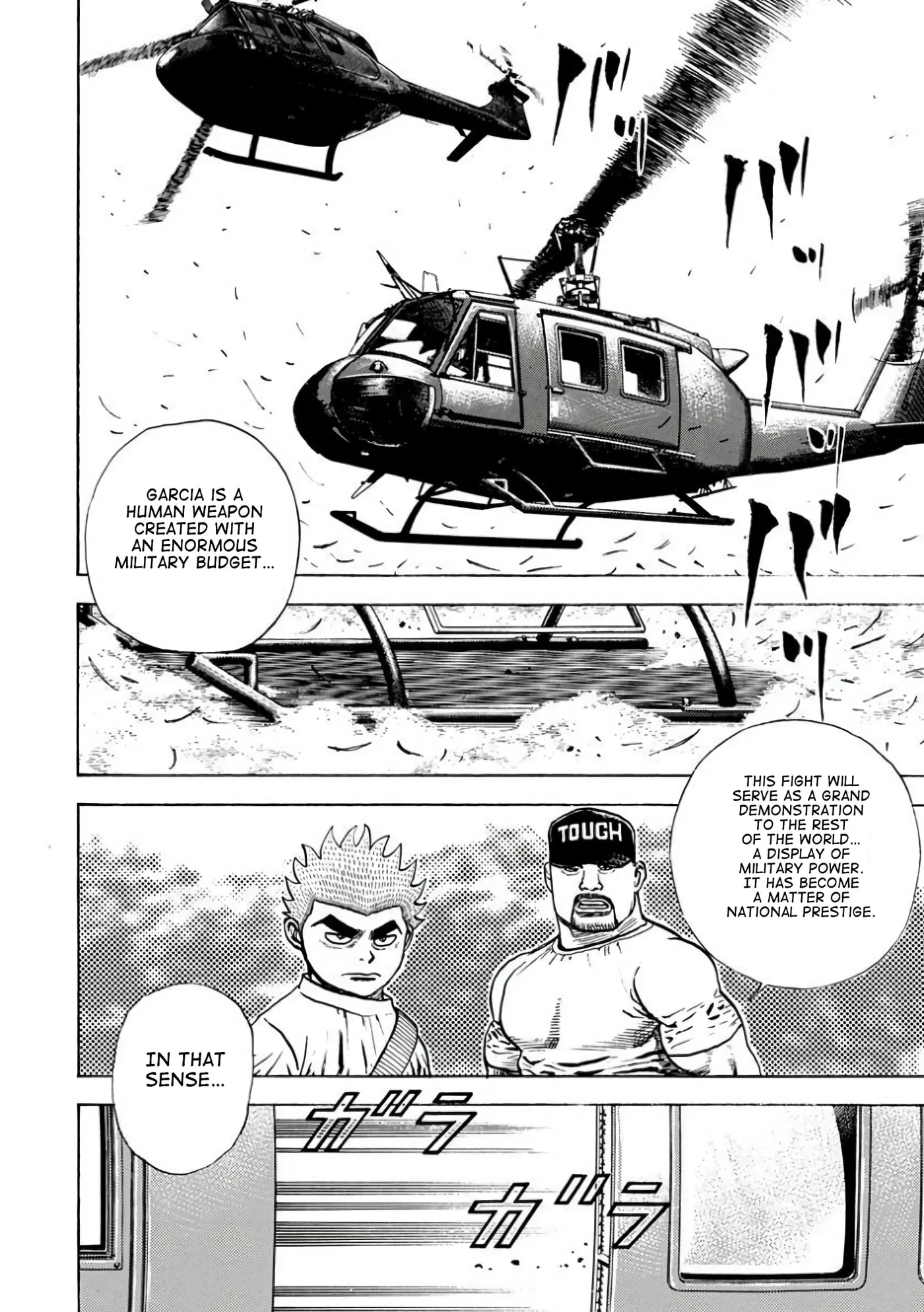Read Koukou Tekken-den Tough chapter 394 image 7 on Lezhin