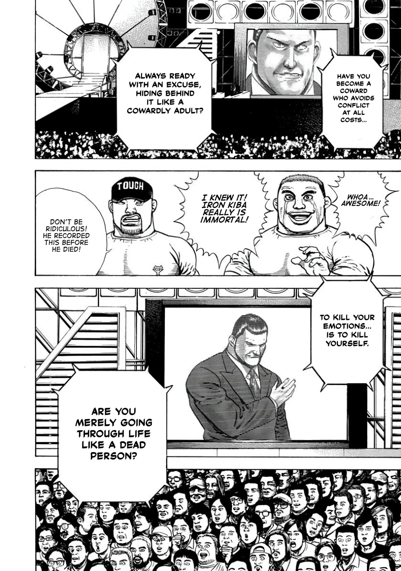 Read Koukou Tekken-den Tough chapter 395 image 3 on Lezhin