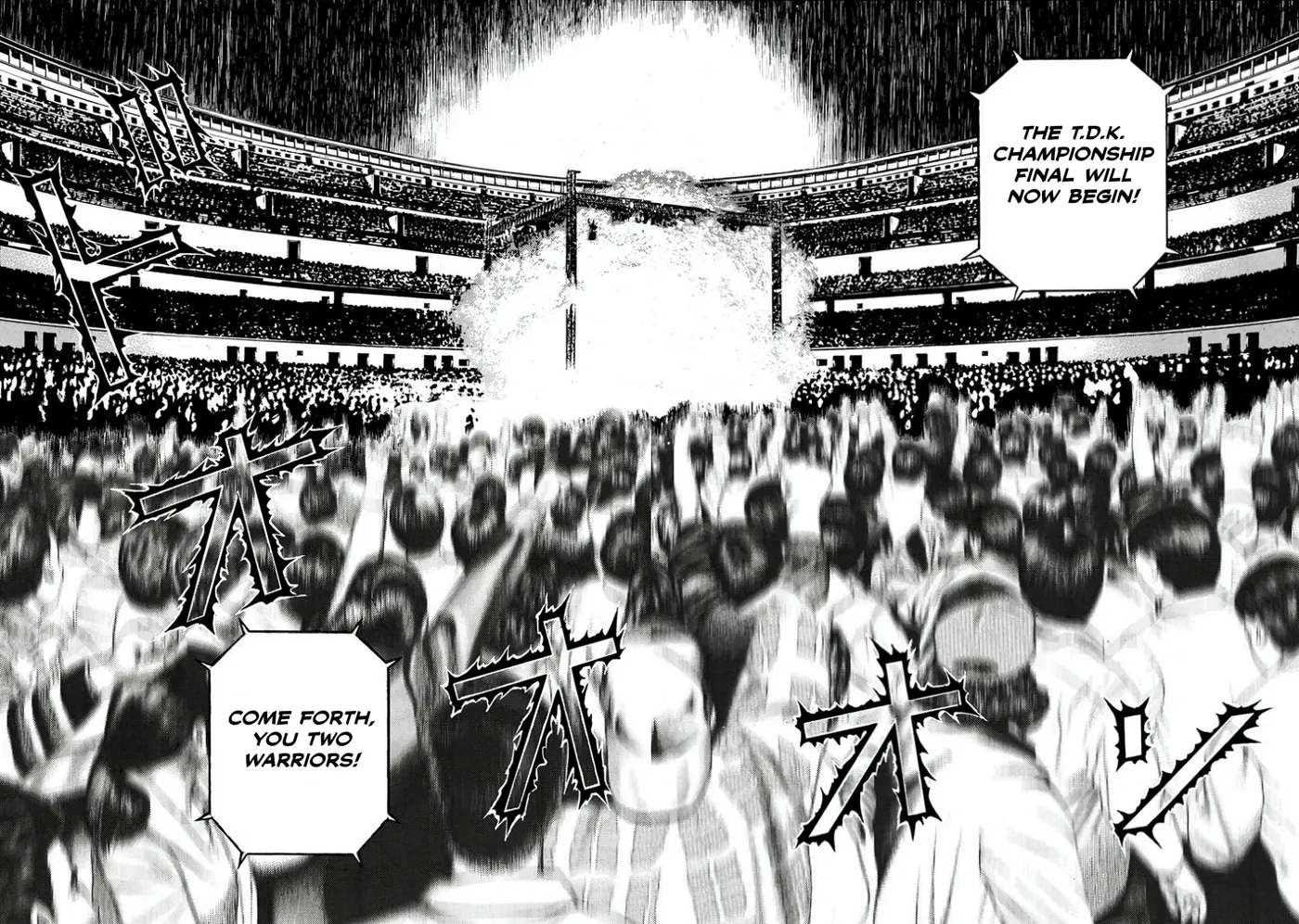 Read Koukou Tekken-den Tough chapter 395 image 5 on Lezhin