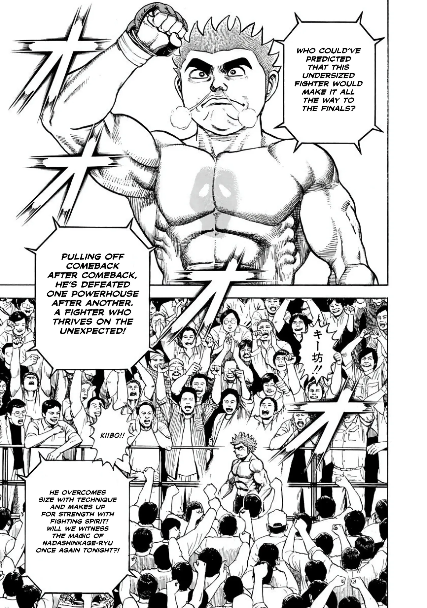 Read Koukou Tekken-den Tough chapter 395 image 7 on Lezhin