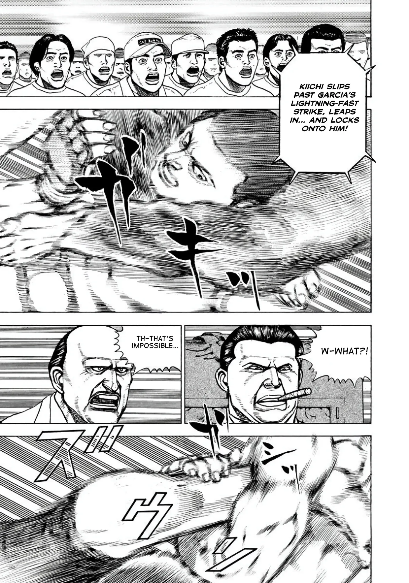 Read Koukou Tekken-den Tough chapter 396 image 11 on Lezhin