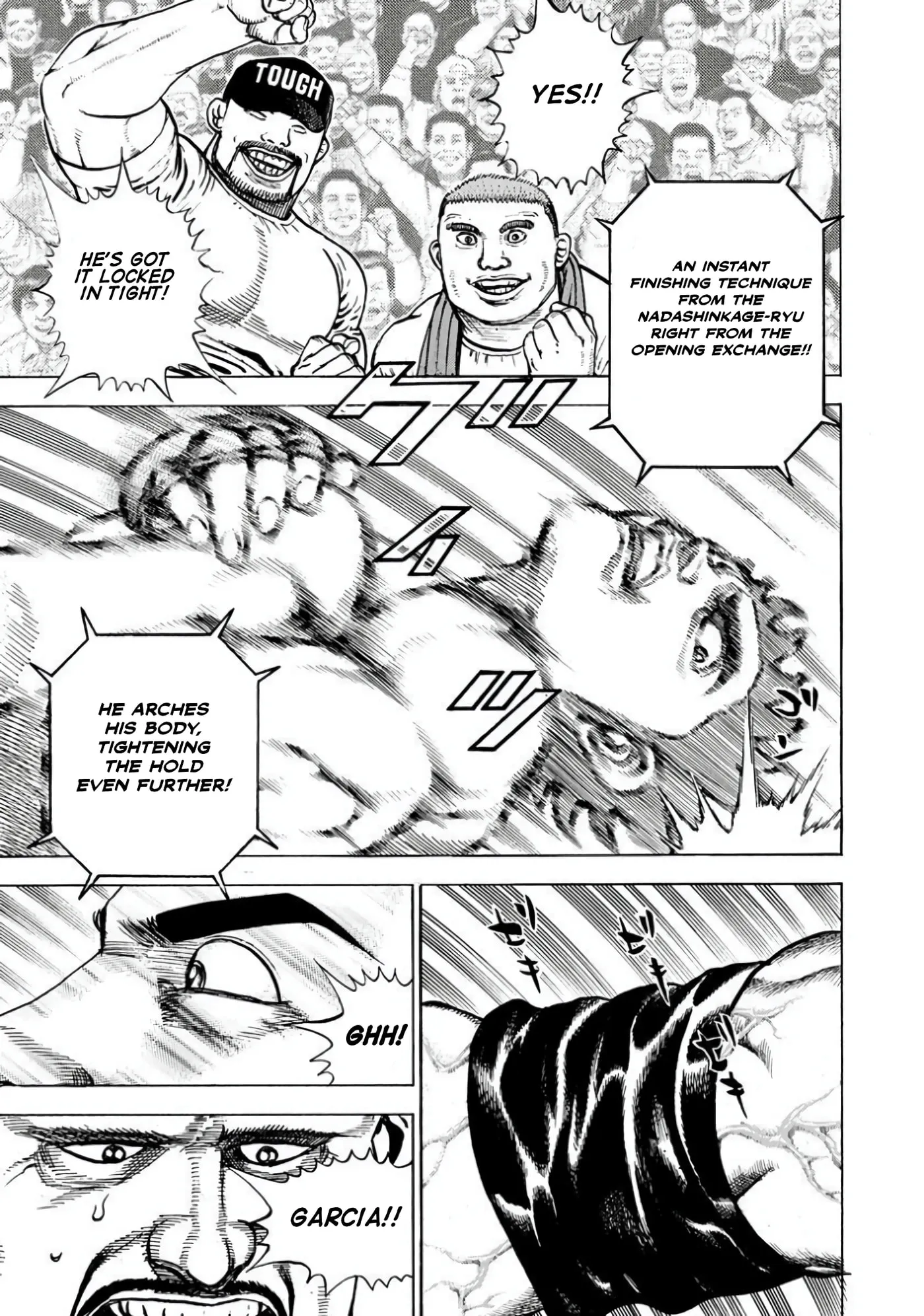 Read Koukou Tekken-den Tough chapter 396 image 13 on Lezhin