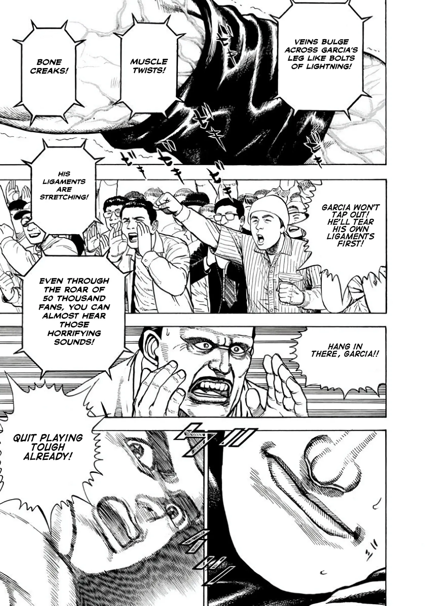 Read Koukou Tekken-den Tough chapter 396 image 15 on Lezhin