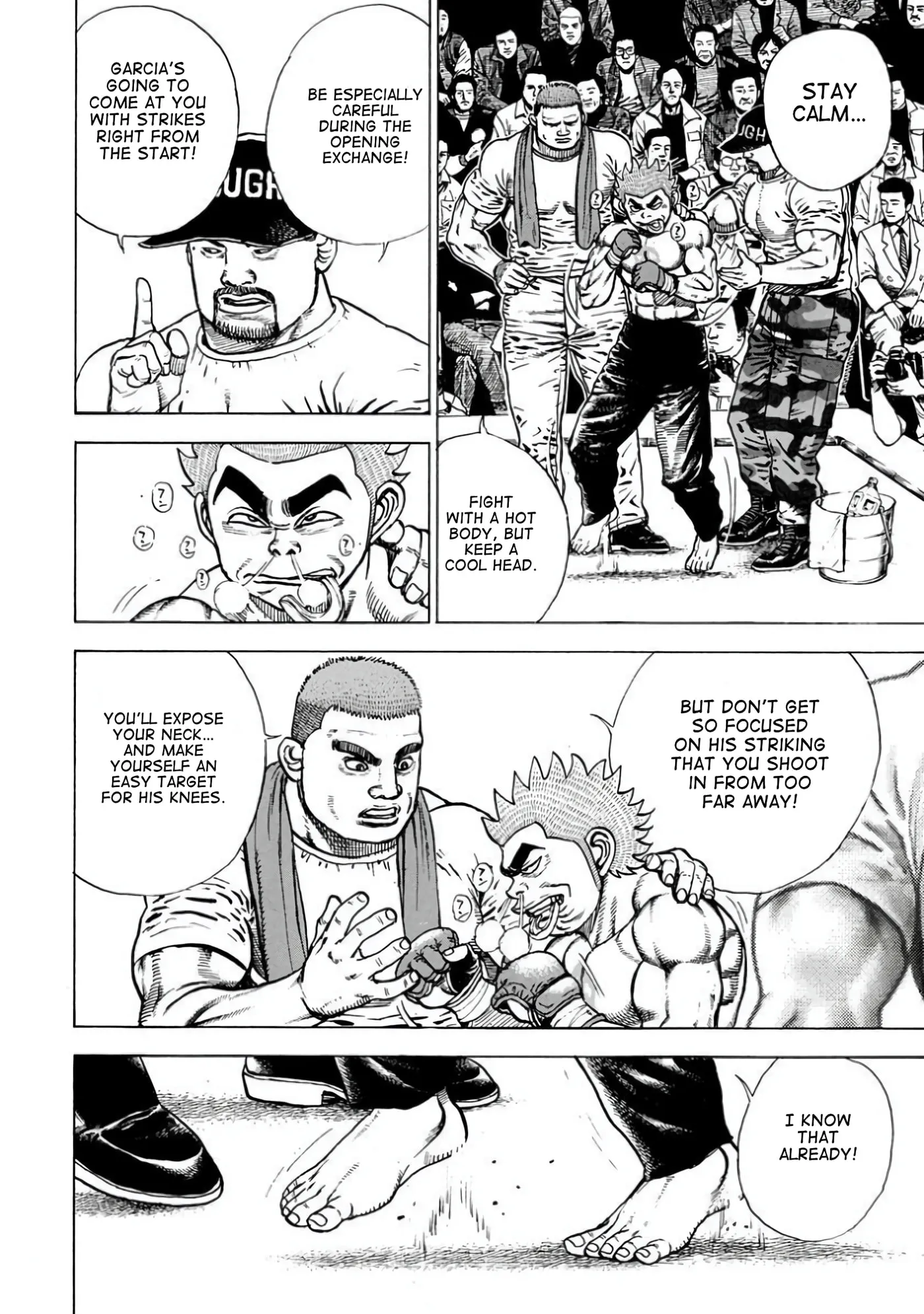 Read Koukou Tekken-den Tough chapter 396 image 3 on Lezhin