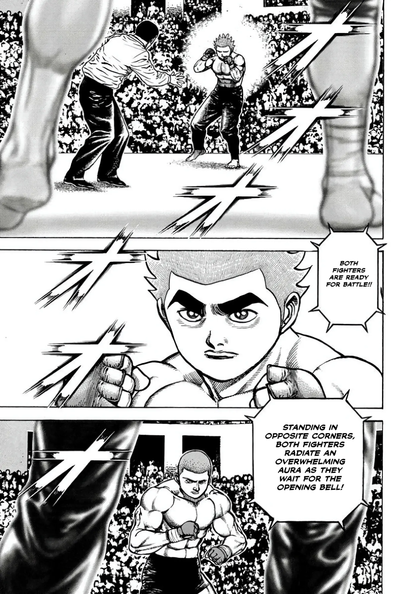 Read Koukou Tekken-den Tough chapter 396 image 6 on Lezhin