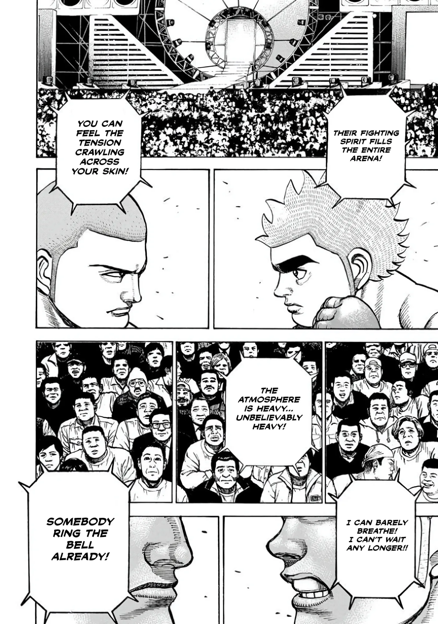 Read Koukou Tekken-den Tough chapter 396 image 7 on Lezhin