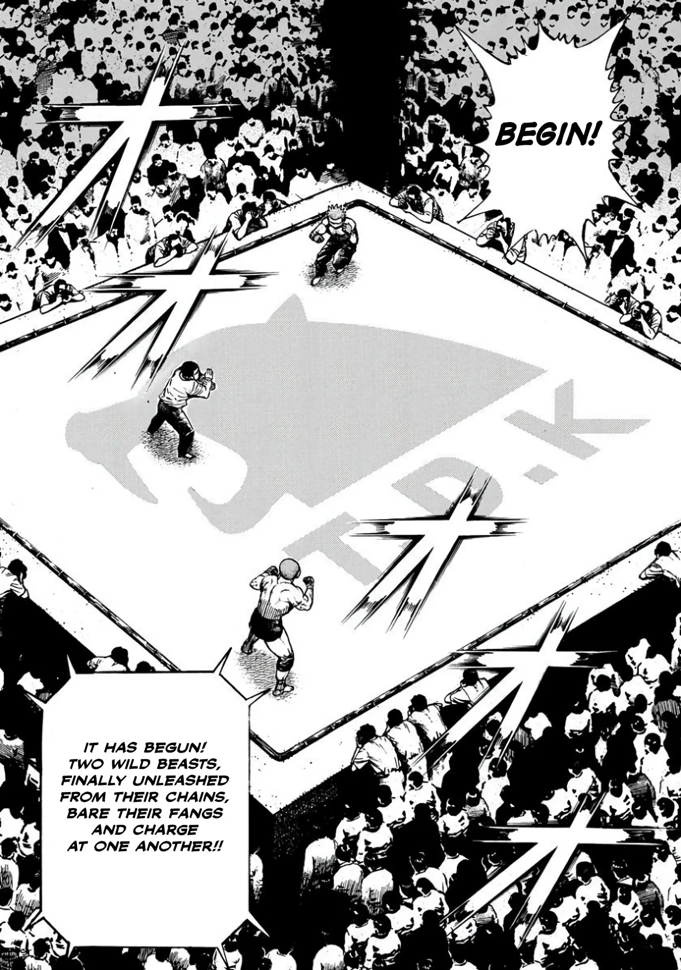 Read Koukou Tekken-den Tough chapter 396 image 8 on Lezhin