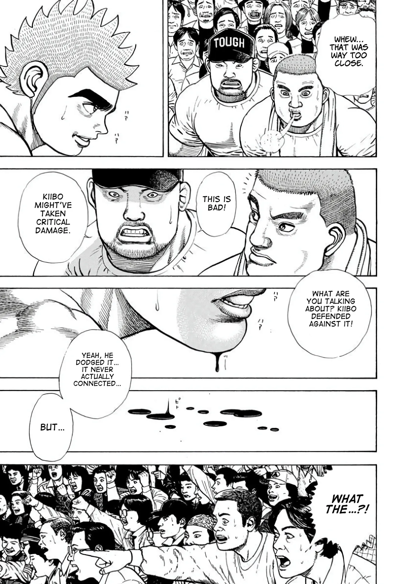 Read Koukou Tekken-den Tough chapter 397 image 14 on Lezhin