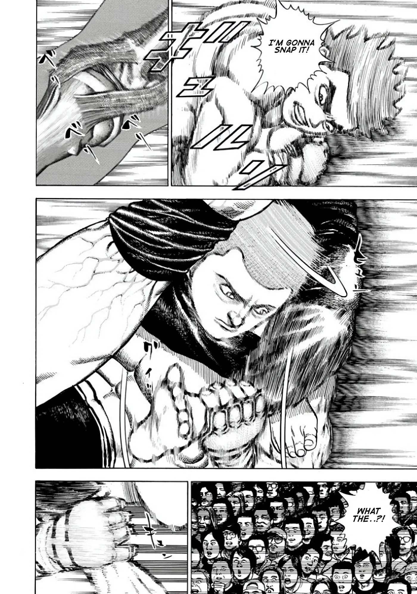 Read Koukou Tekken-den Tough chapter 397 image 3 on Lezhin
