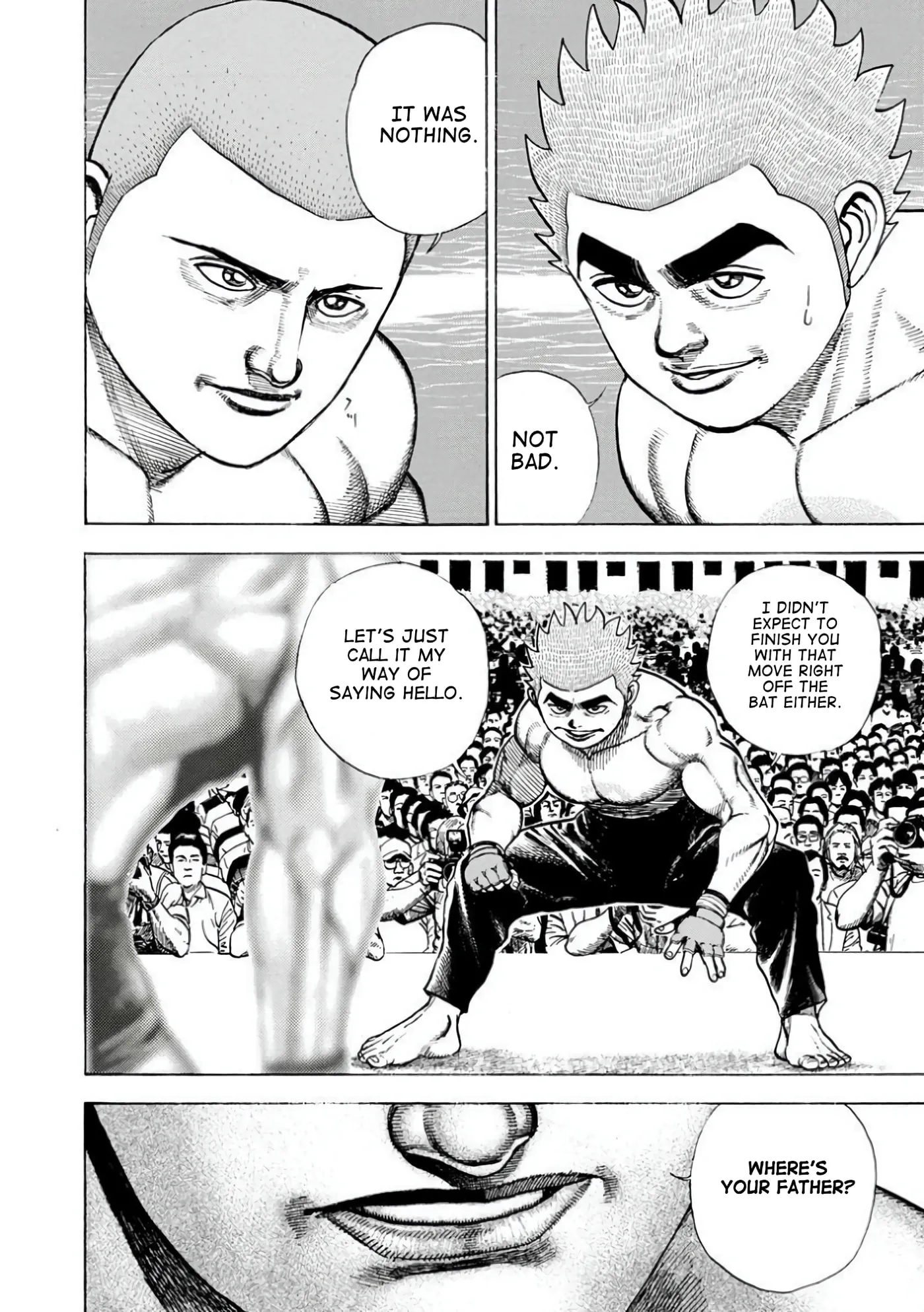 Read Koukou Tekken-den Tough chapter 397 image 6 on Lezhin