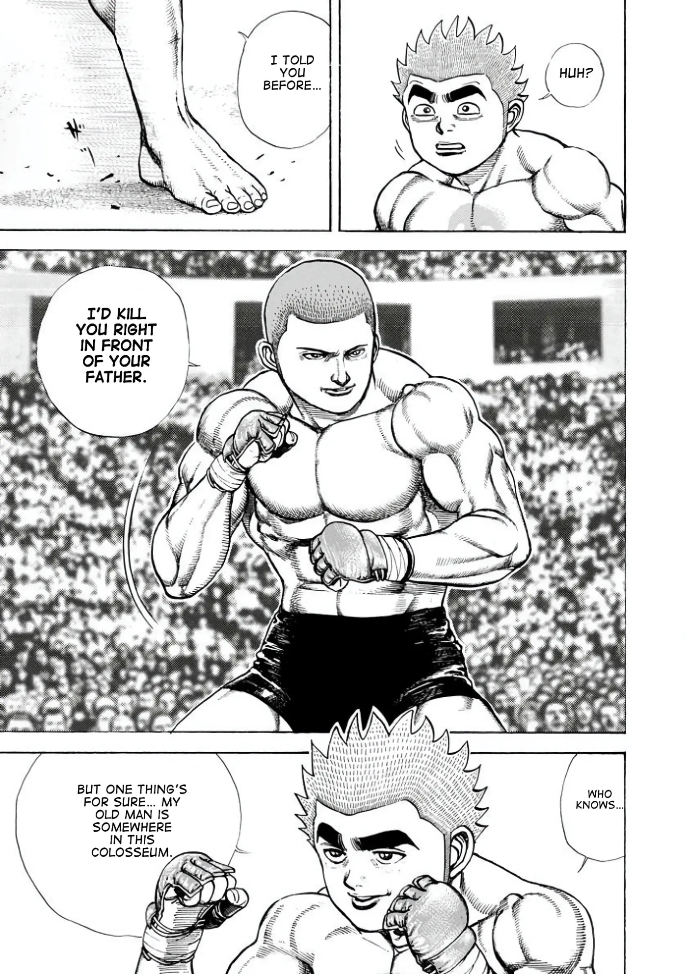 Read Koukou Tekken-den Tough chapter 397 image 7 on Lezhin