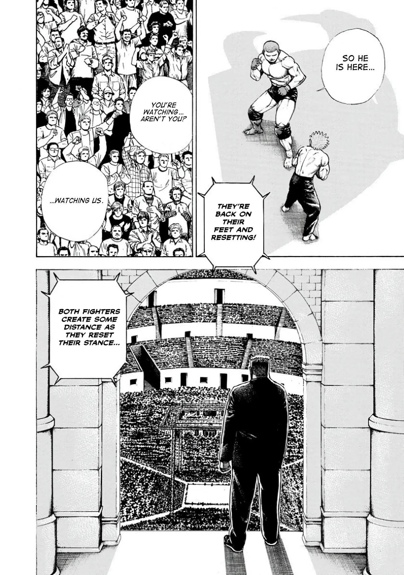 Read Koukou Tekken-den Tough chapter 397 image 8 on Lezhin