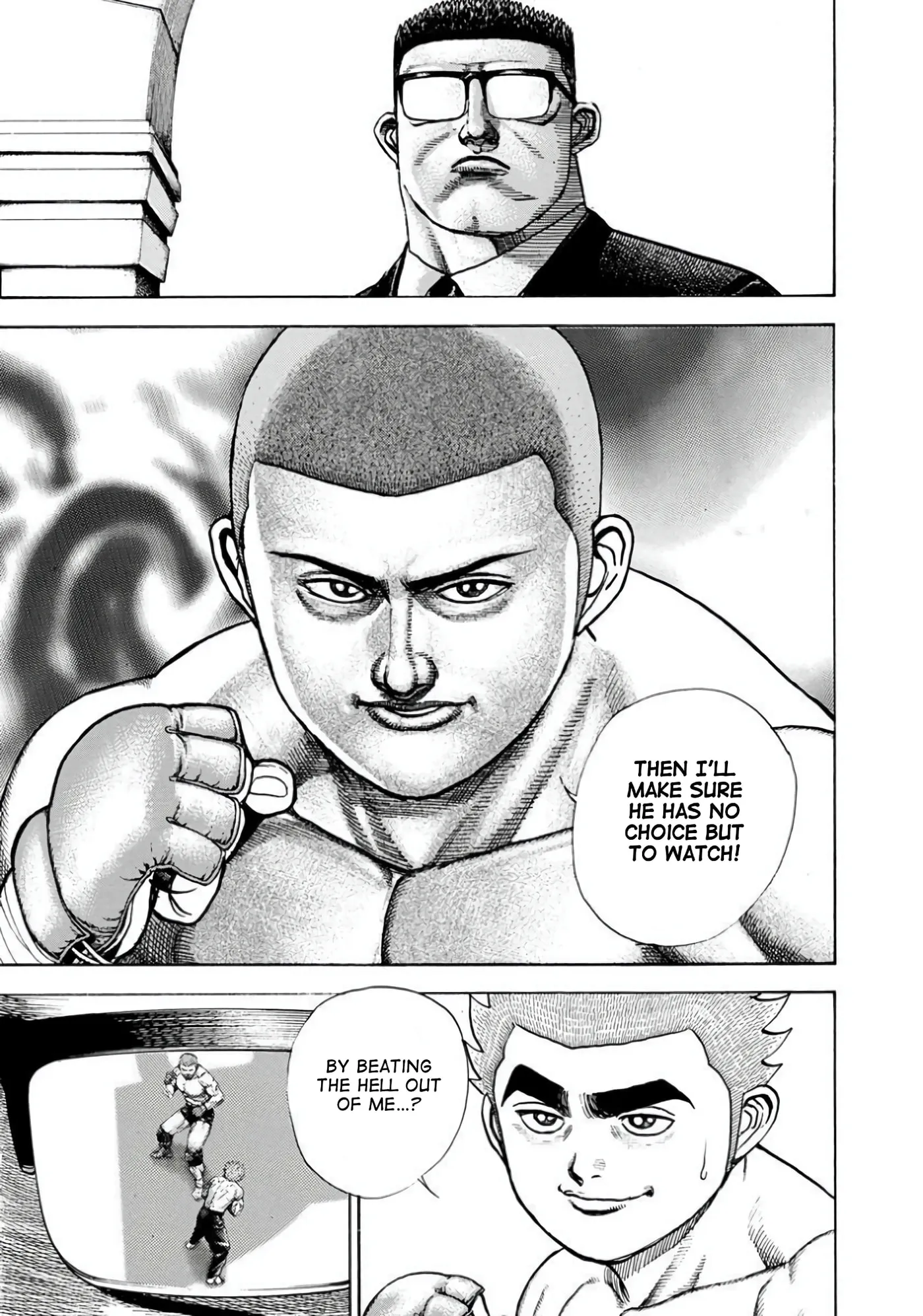 Read Koukou Tekken-den Tough chapter 397 image 9 on Lezhin