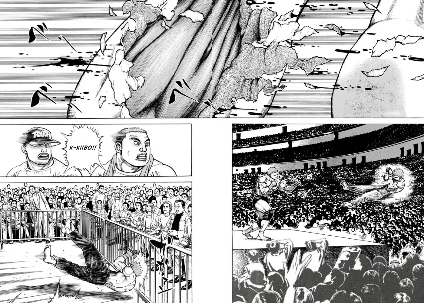 Read Koukou Tekken-den Tough chapter 398 image 10 on Lezhin