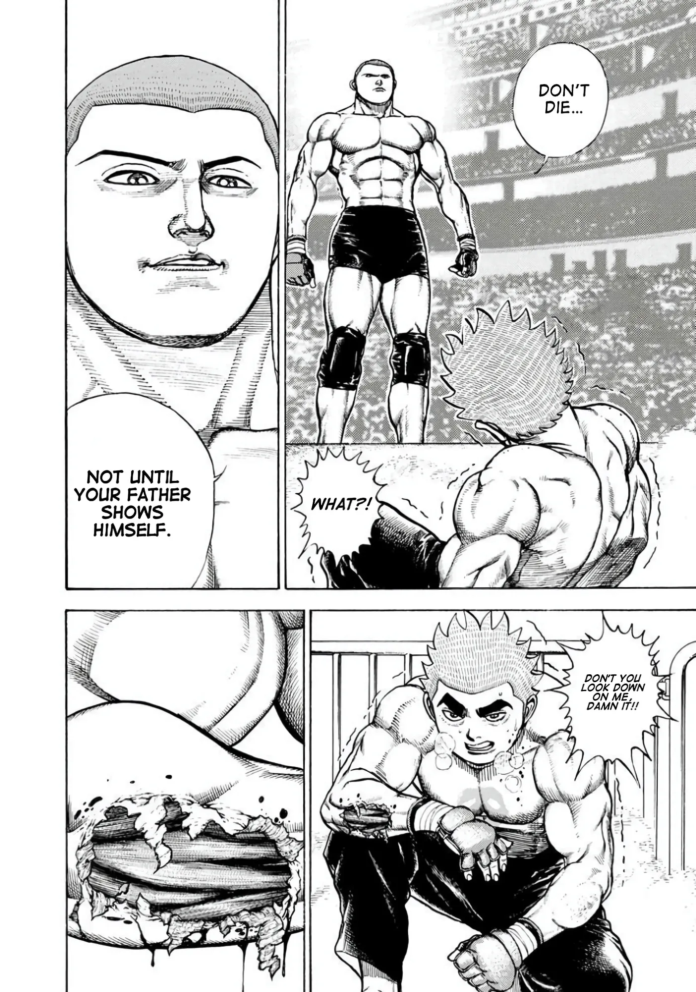 Read Koukou Tekken-den Tough chapter 398 image 11 on Lezhin