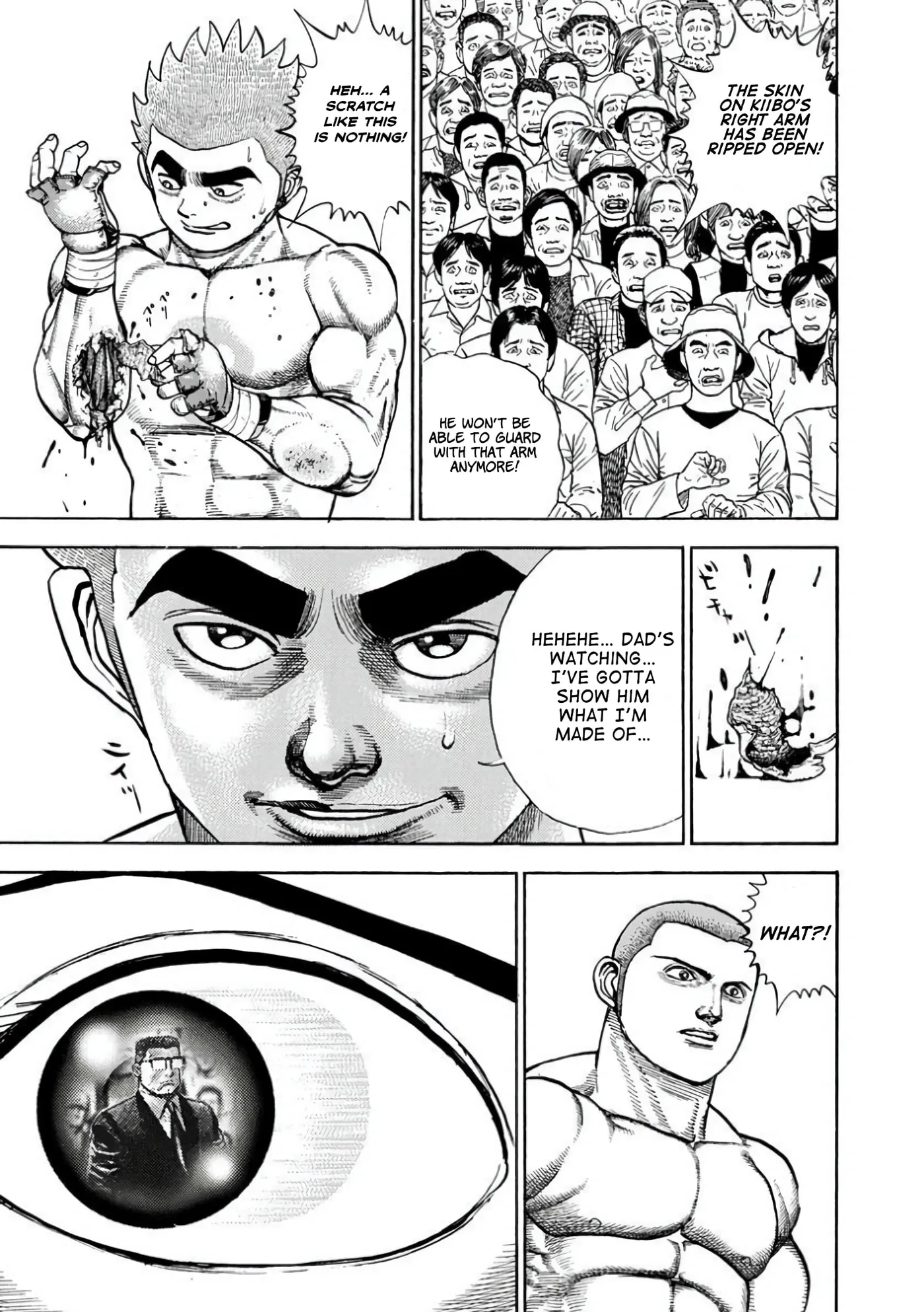 Read Koukou Tekken-den Tough chapter 398 image 12 on Lezhin