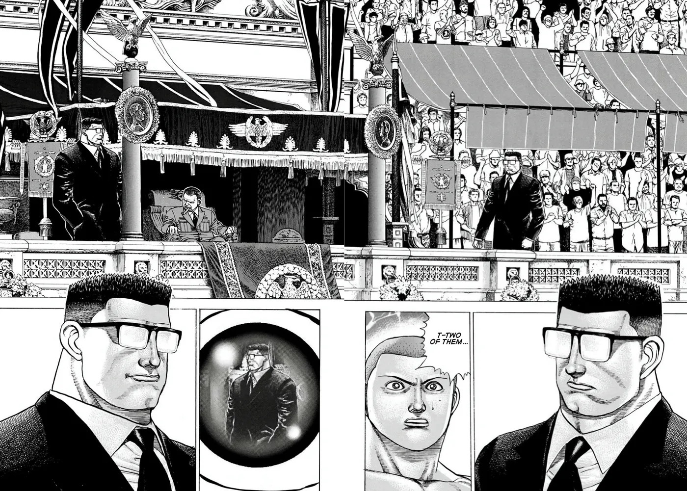 Read Koukou Tekken-den Tough chapter 398 image 13 on Lezhin