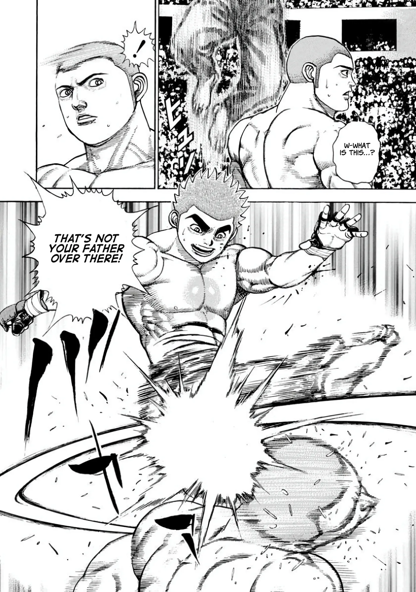 Read Koukou Tekken-den Tough chapter 398 image 14 on Lezhin