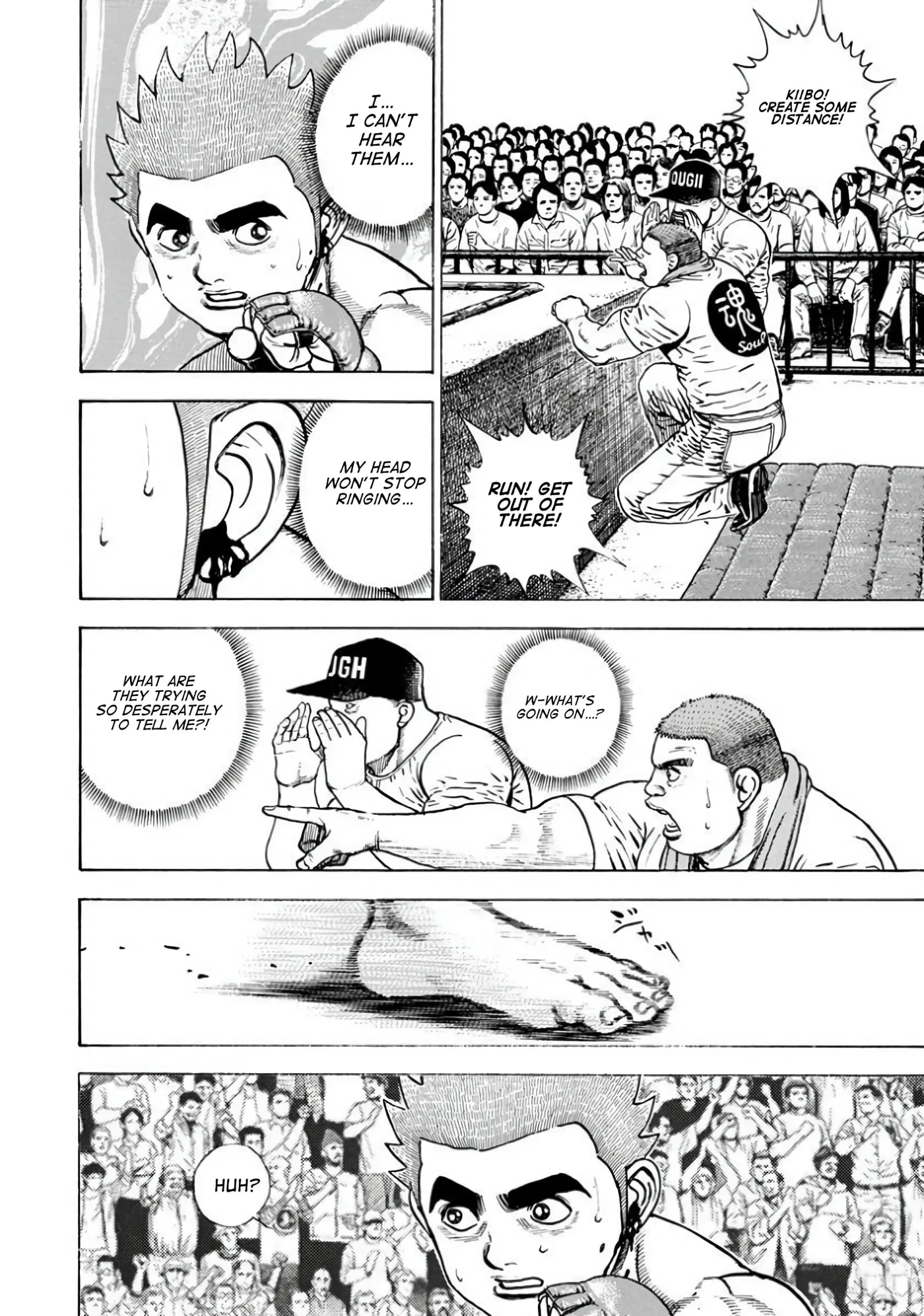 Read Koukou Tekken-den Tough chapter 398 image 3 on Lezhin