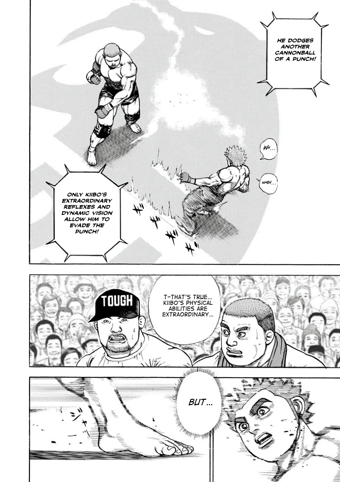 Read Koukou Tekken-den Tough chapter 398 image 5 on Lezhin