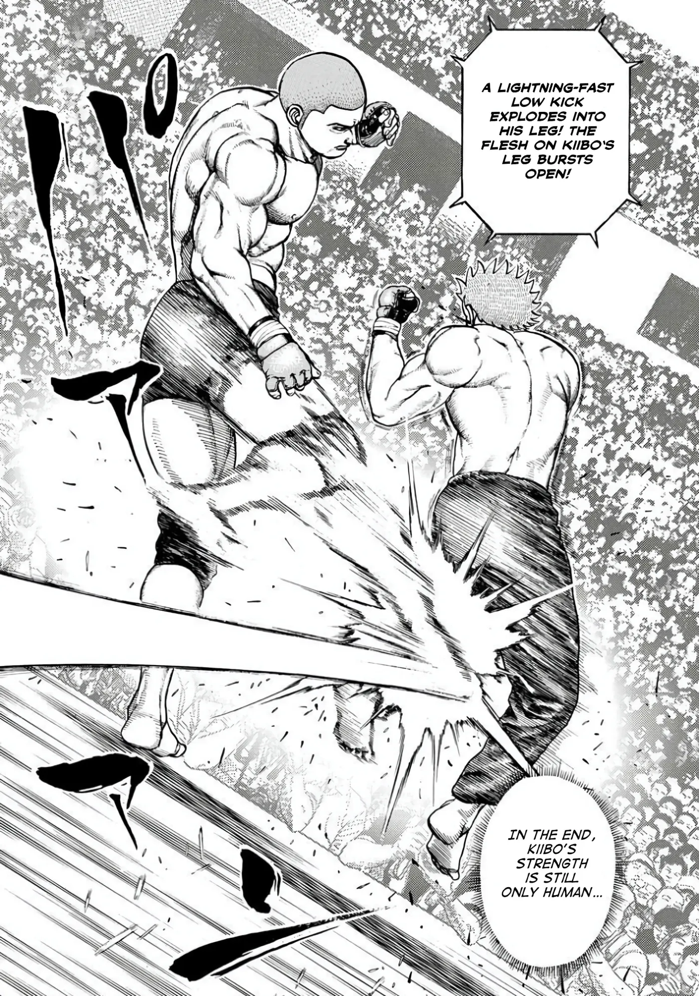 Read Koukou Tekken-den Tough chapter 398 image 6 on Lezhin