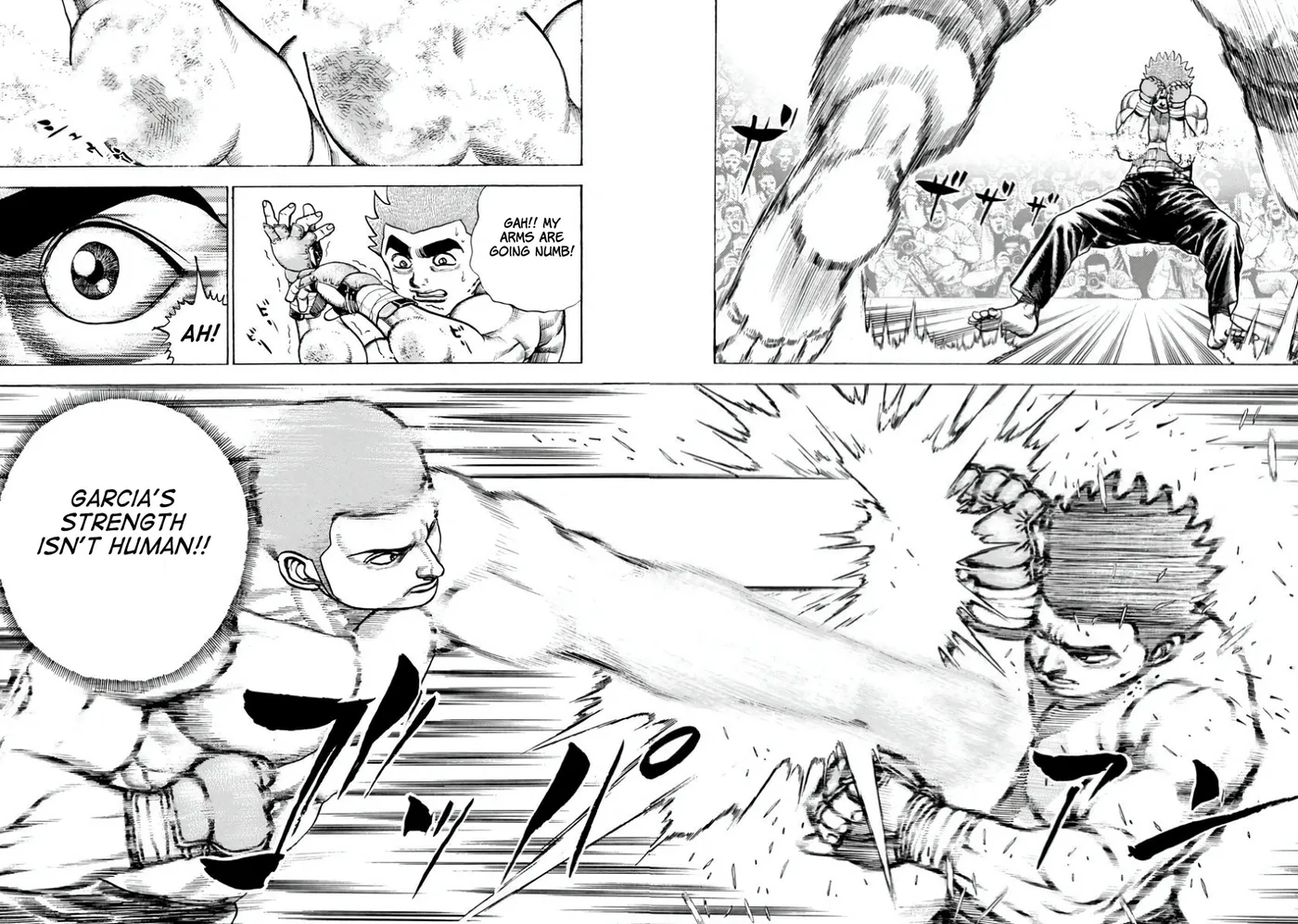 Read Koukou Tekken-den Tough chapter 398 image 9 on Lezhin