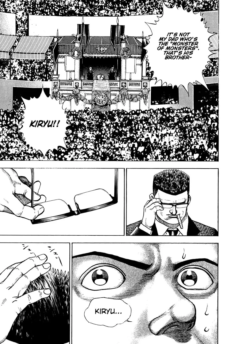 Read Koukou Tekken-den Tough chapter 399 image 11 on Lezhin