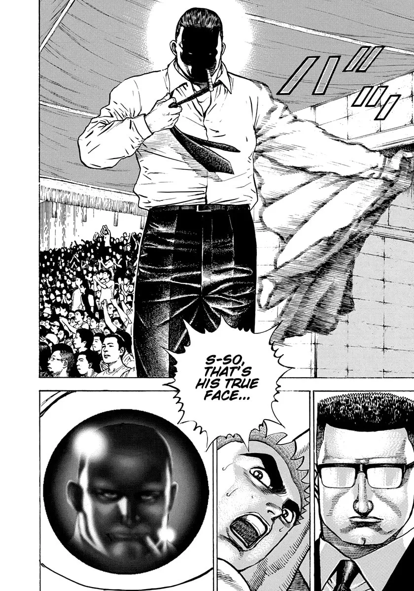 Read Koukou Tekken-den Tough chapter 399 image 12 on Lezhin