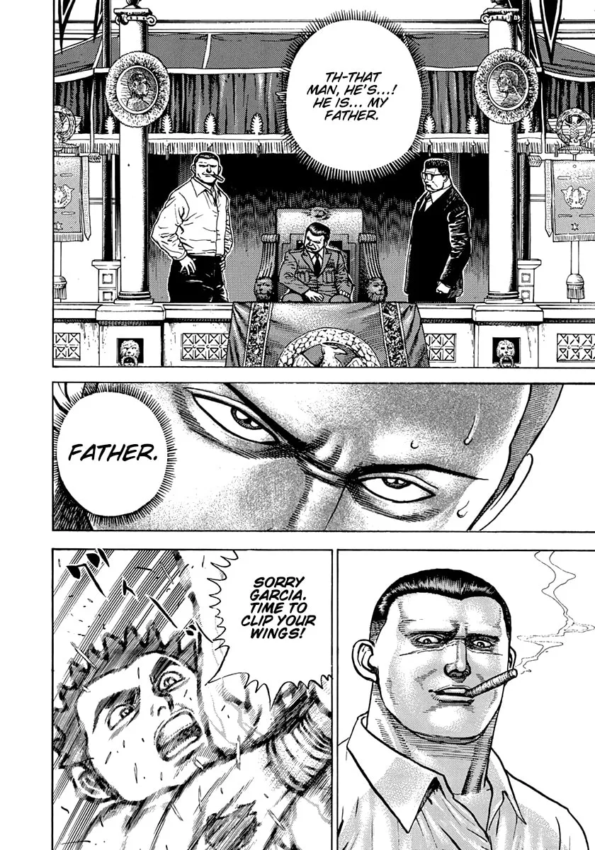 Read Koukou Tekken-den Tough chapter 399 image 14 on Lezhin
