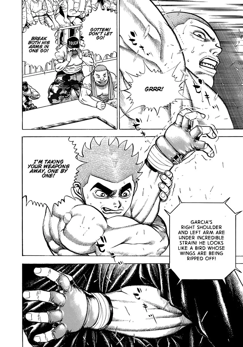 Read Koukou Tekken-den Tough chapter 399 image 6 on Lezhin