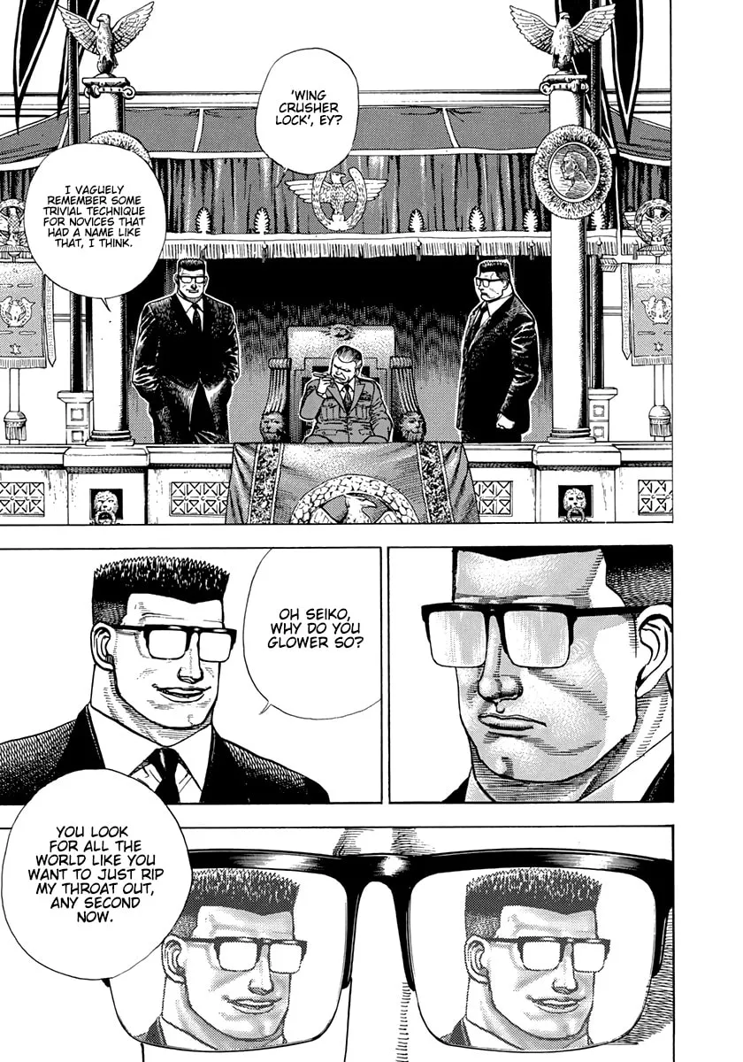 Read Koukou Tekken-den Tough chapter 399 image 7 on Lezhin