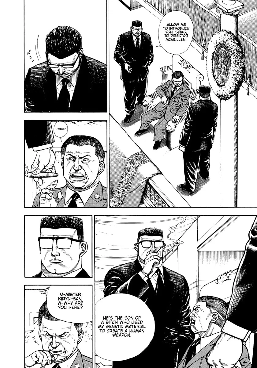 Read Koukou Tekken-den Tough chapter 399 image 8 on Lezhin