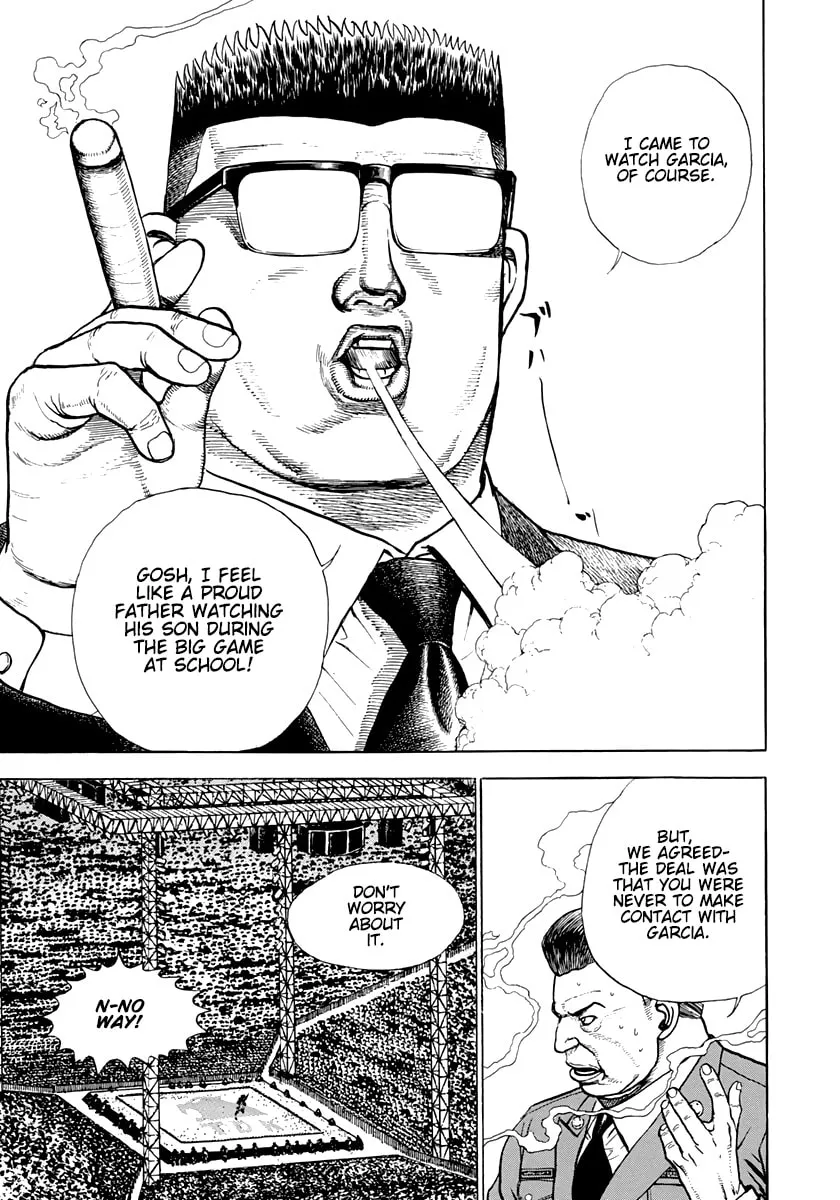 Read Koukou Tekken-den Tough chapter 399 image 9 on Lezhin