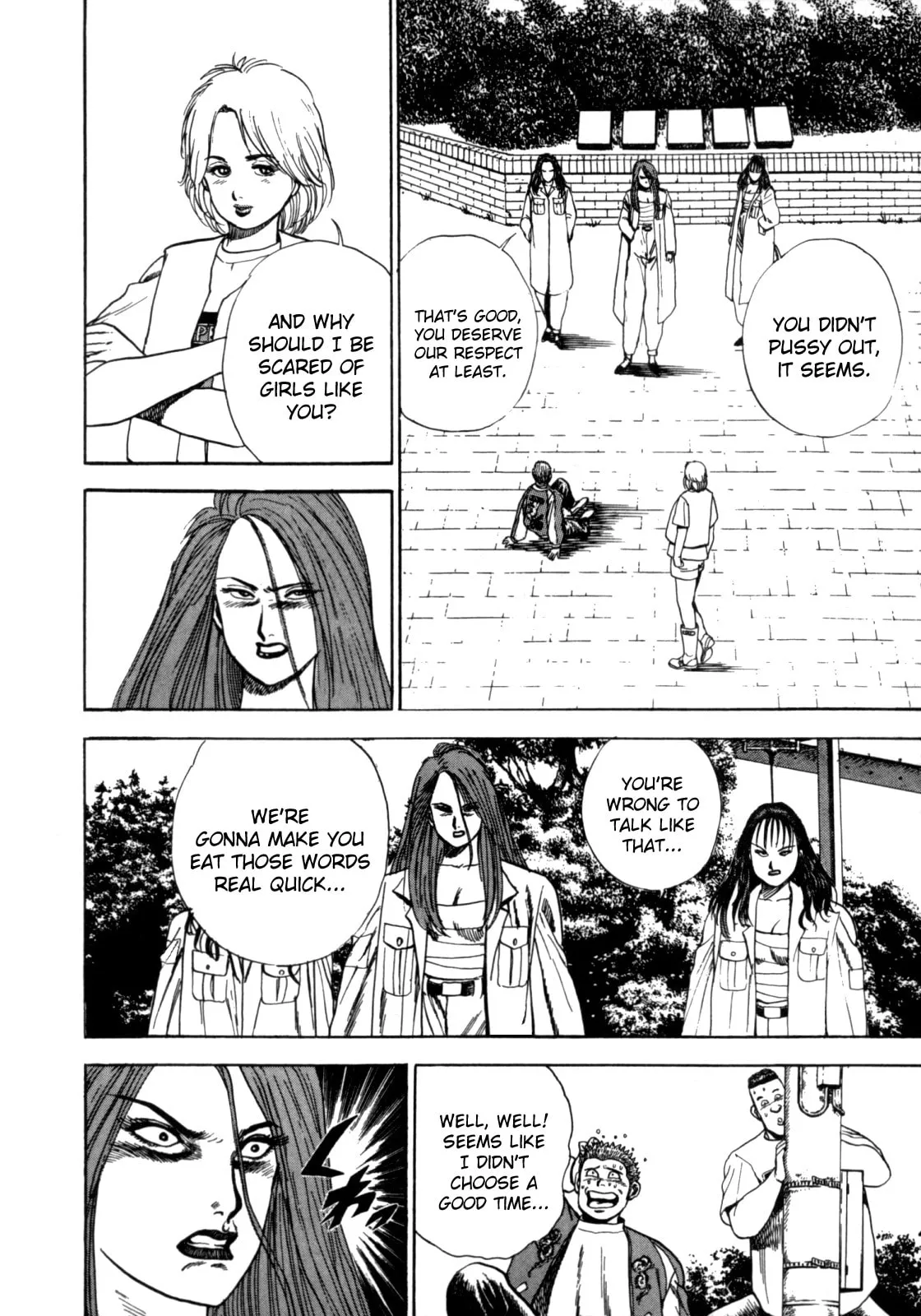 Read Koukou Tekken-den Tough chapter 4 image 11 on Lezhin